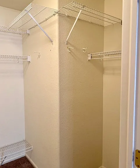 Master closet