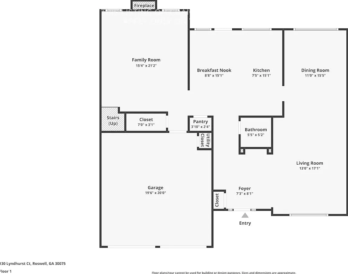 130 Lyndhurst Ct Roswell, GA 30075 — Photo 2