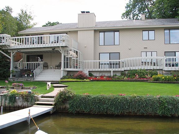 backyard lakefront