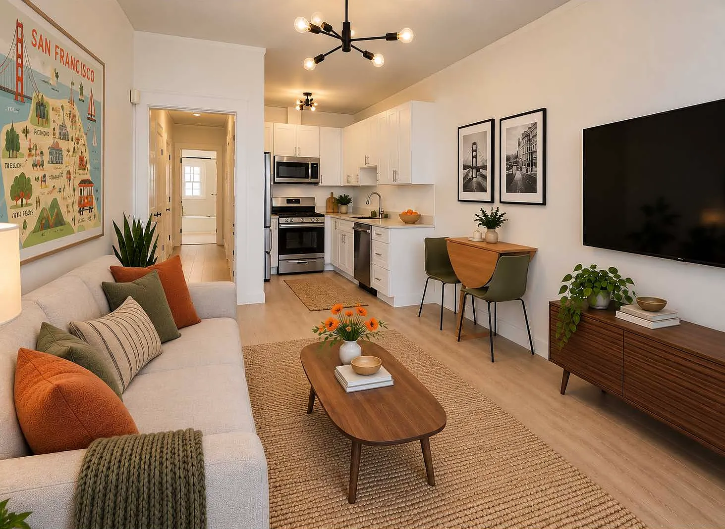 1 bed, 584 sqft, $4,995 — Photo 1