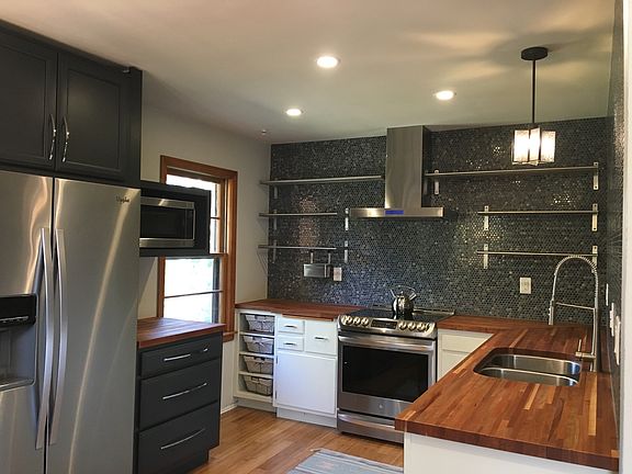 All new kitchen