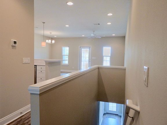 View toward Great Room overlooking the Lake