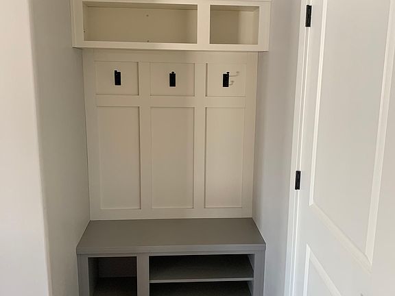 Mudroom for boots & coats