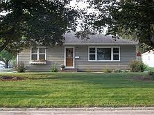Front of home 