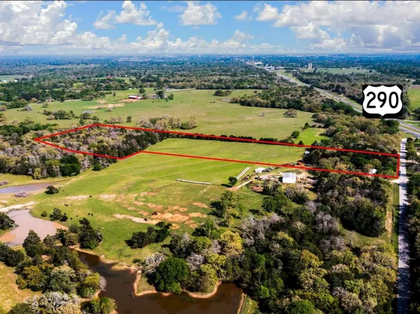 Old Burton Rd, Brenham, TX 77833