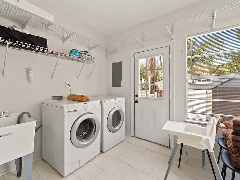 Laundry Room Cabinet