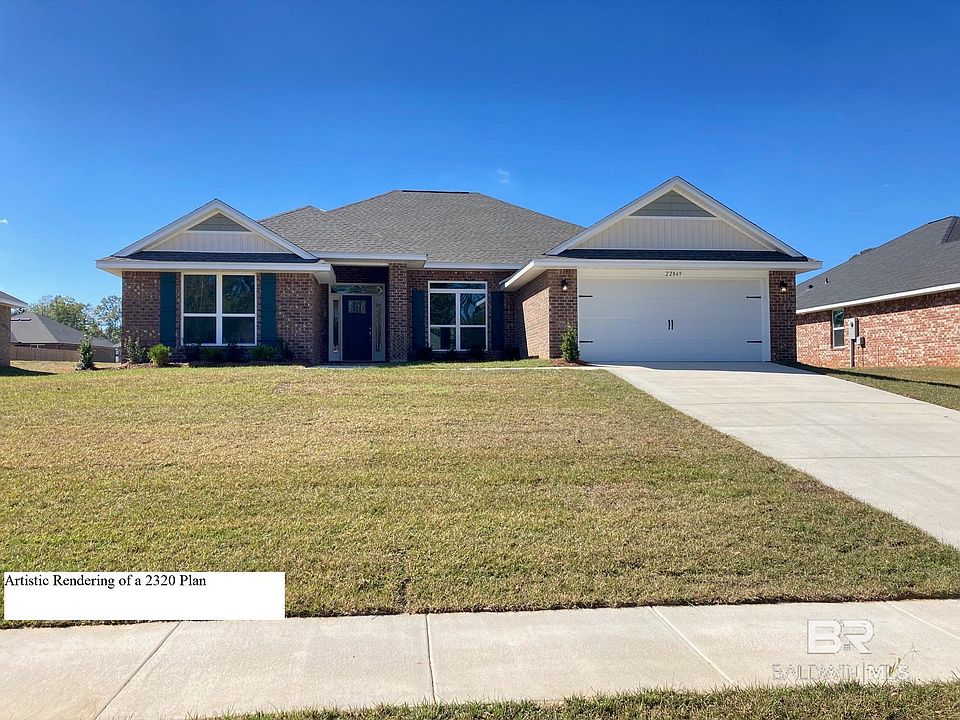 22840 Ridgewood Dr, Robertsdale, AL 36567 MLS 353967 Zillow