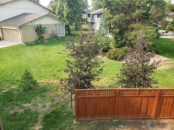 View from back balcony