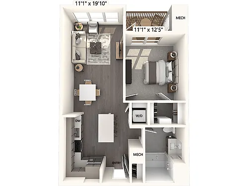 Floor plan AM14.3