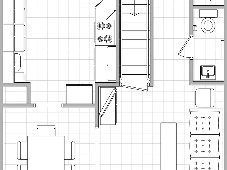 Main Level Floorplan