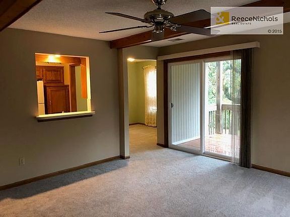 Living Room toward dining room and kitchen
