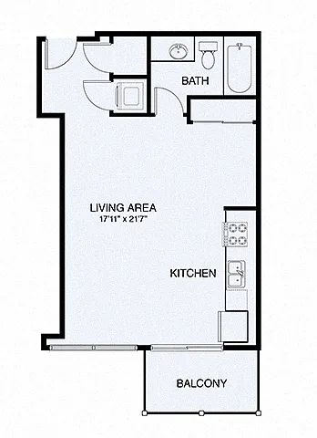 Floor plan S3-S