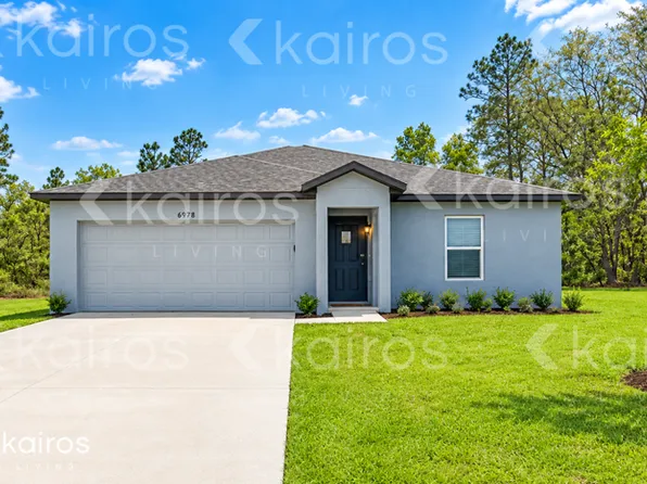 6978 N Dade Point, Citrus Springs, FL 34433