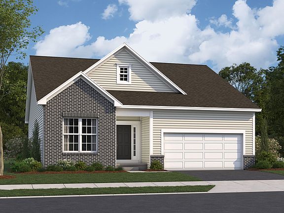 Fostoria Elevation A w Optional Brick