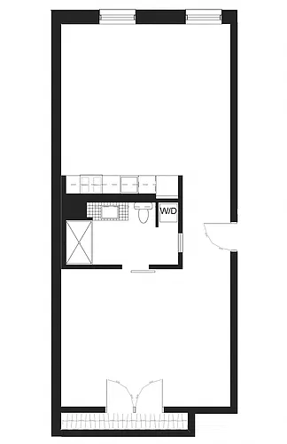 Floor plan PLAN 01
