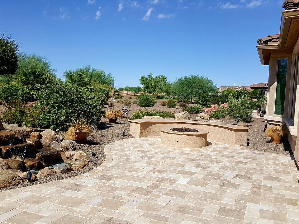 Backyard View