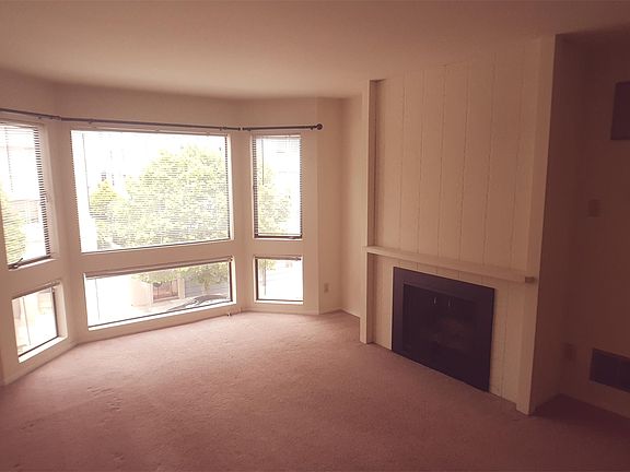 Living Room with Fireplace