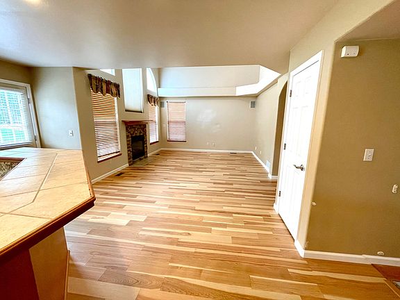 Kitchen to family room