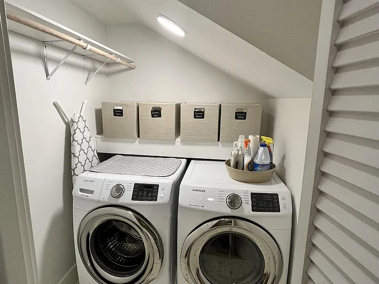 Utility room on 2nd floor