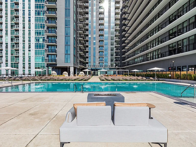 Pool Deck