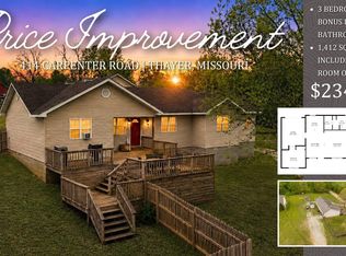414 Carpenter Rd, Thayer, MO 65791