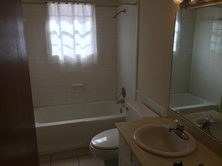 Hall bath