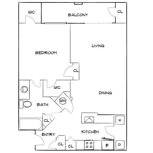 Floor plan Design 1D Premier 3