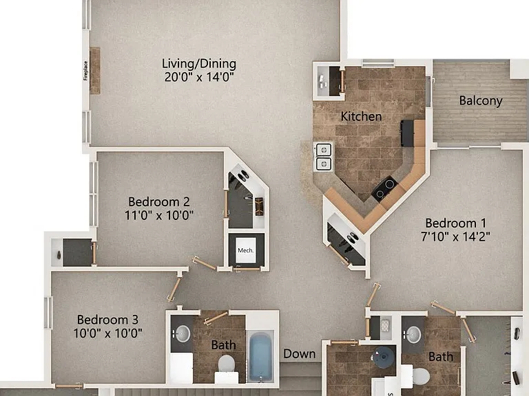 Stone Creek Villas — Photo 153