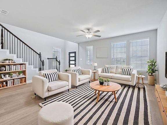 The Harrow floorplan with the Divine interior package.