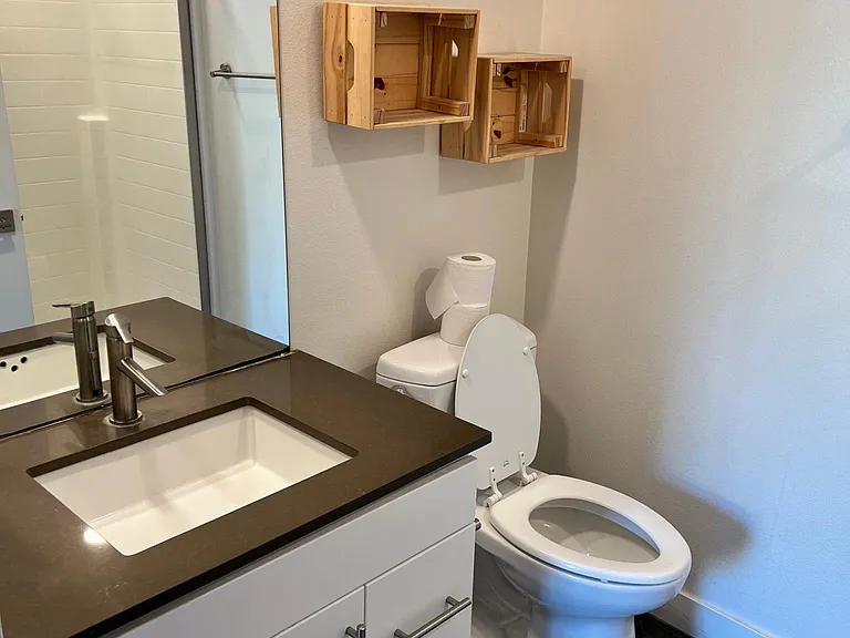 first floor full bathroom