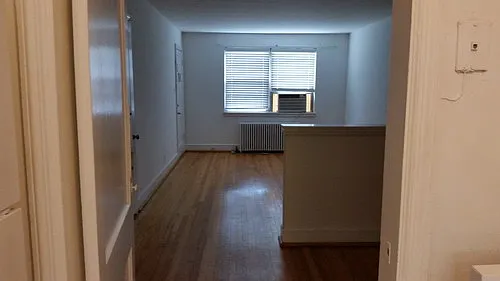 Looking into living room from kitchen