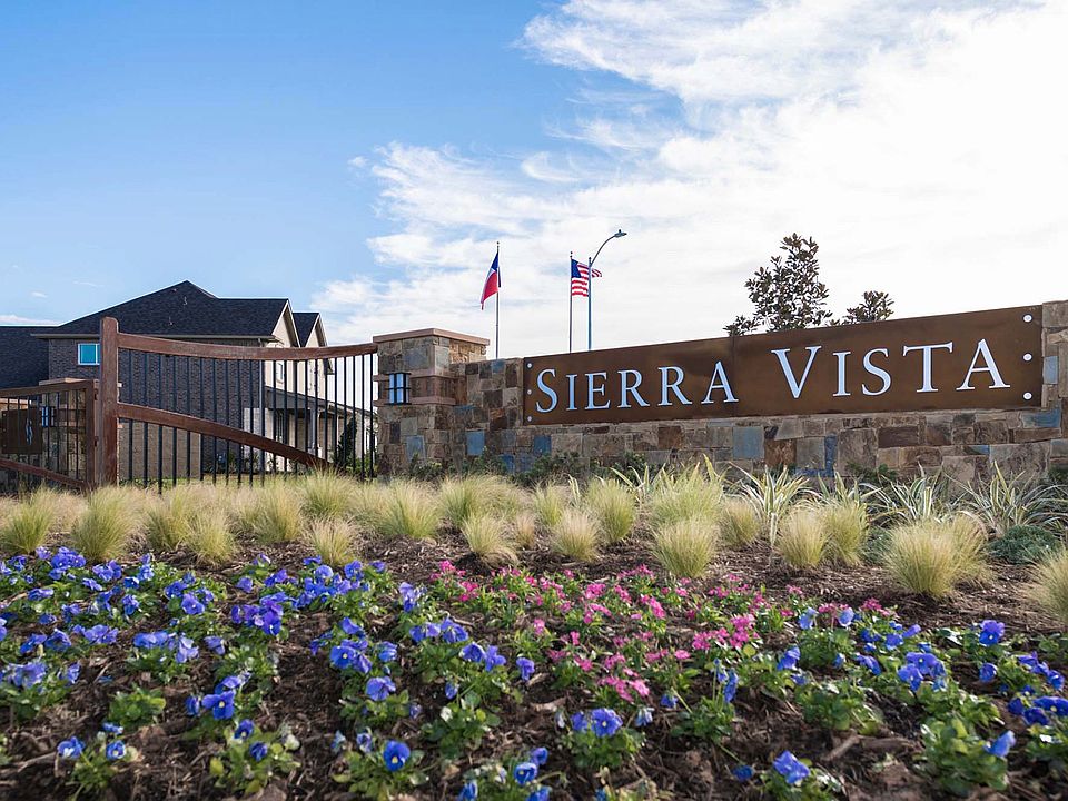 Sierra Vista by Terrata Homes in Iowa Colony TX Zillow
