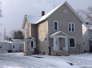 315 & 315 1/2 West Maryland Ave, Sebring, OH 44672