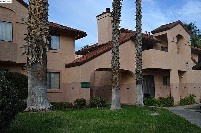 View from parking lot