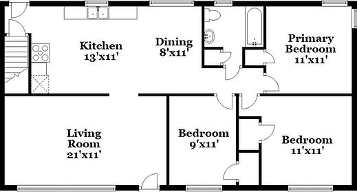 2nd image of 5614 Dorinda Dr