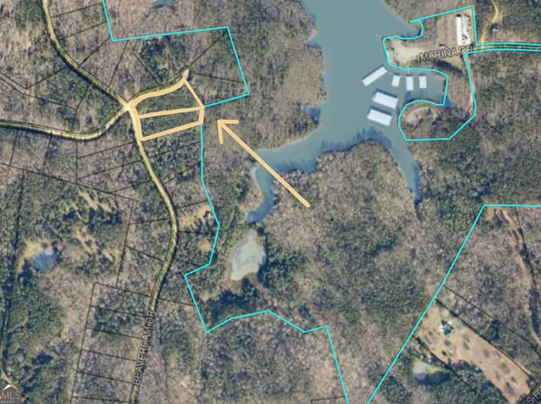 2012 Lakeside Dr Lot 47/beaverdam Lot 48, Elberton, GA 30635