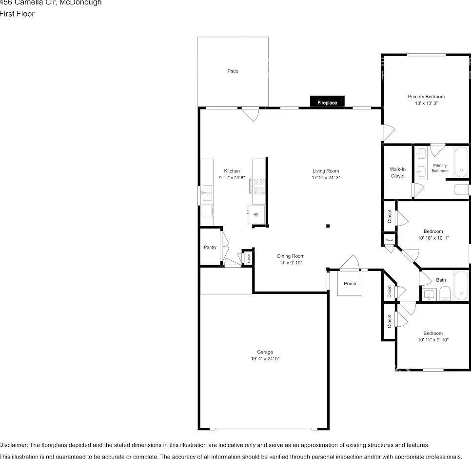 456 Camella Cir Mcdonough, GA 30252 — Photo 2