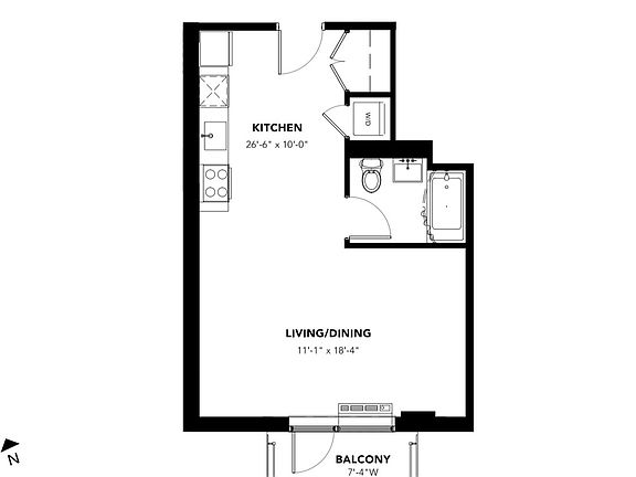 2nd image of 2211 3rd Ave #5K