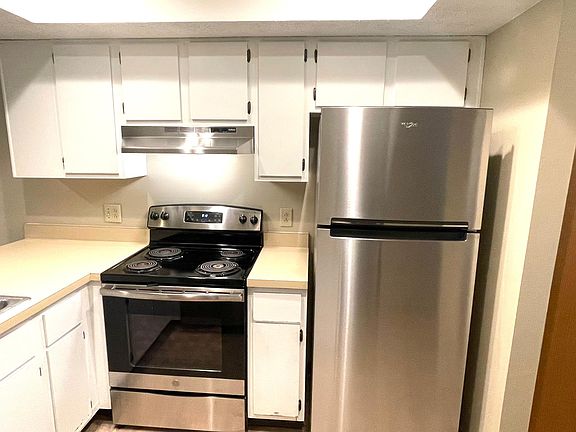 Kitchen with Stainless Steel Appliances