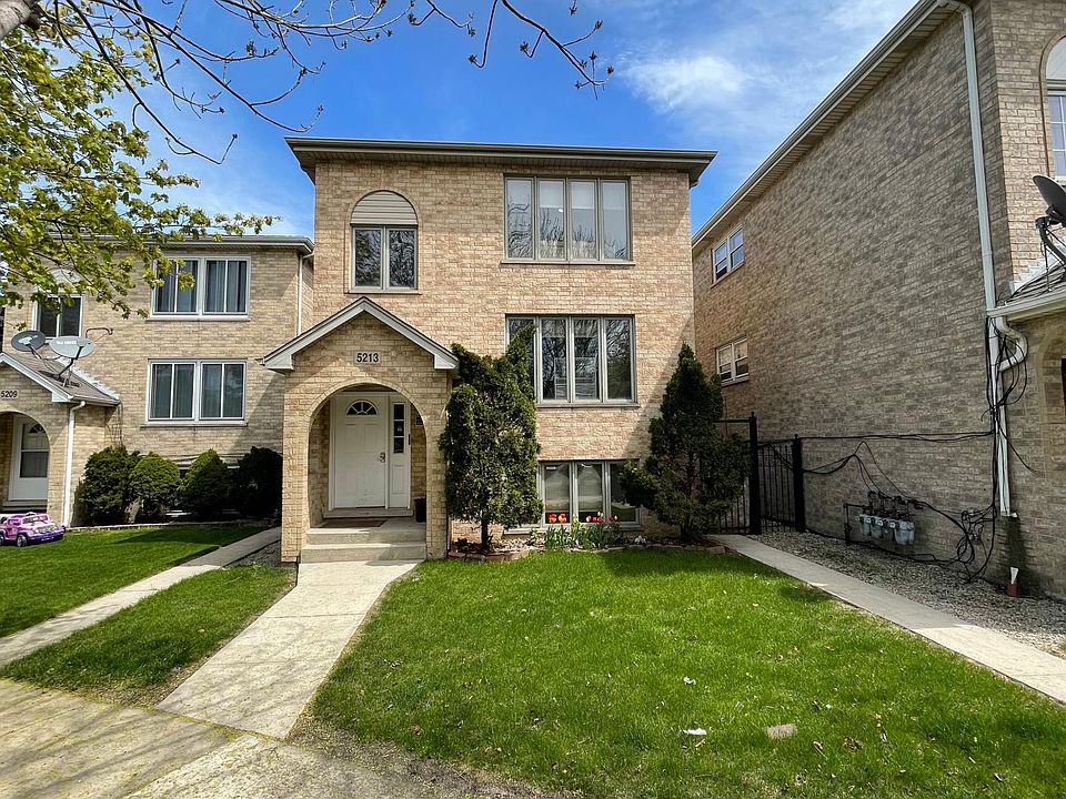 front of the property