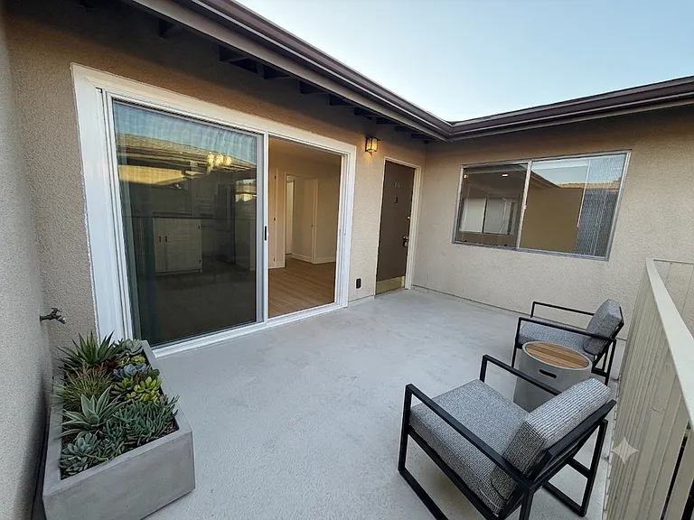 Spacious Private Patio