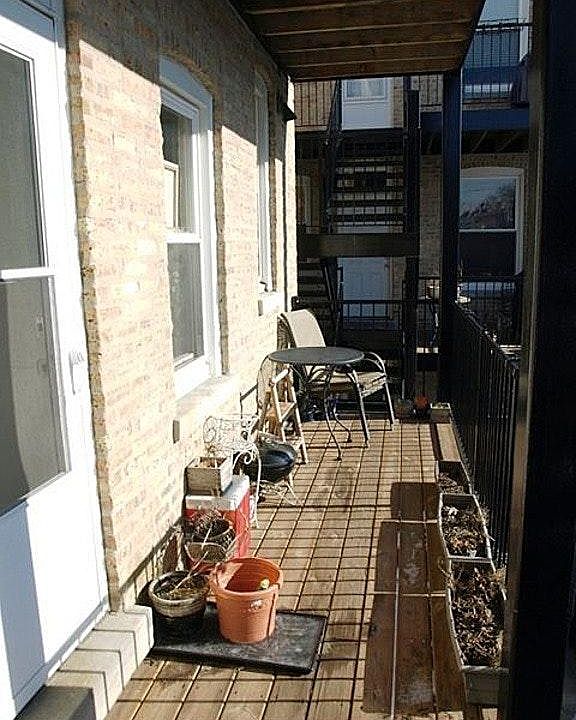 Back porch