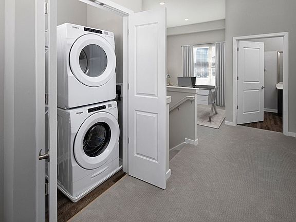 Building 3 Premier Scheme Multi-Level In Home Washer Dryer