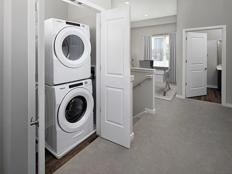 Building 3 Premier Scheme Multi-Level In Home Washer Dryer