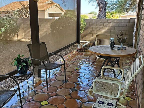 back patio