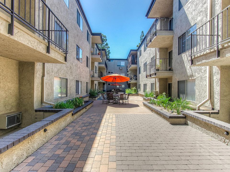 Outdoor seating and check out those patios.