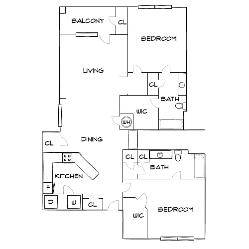 Floor plan Design 2C20 Premier 3