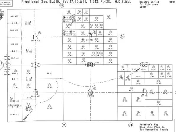 0 Apn 504 33 32 #0, Hinkley, CA 92347