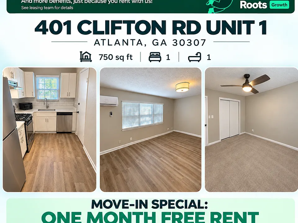 401 Clifton Rd NE #1