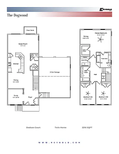 Floor plan Dogwood